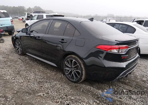 2021 Toyota Corolla Se from USA, damaged, VIN JTDS4MCE4MJ064859